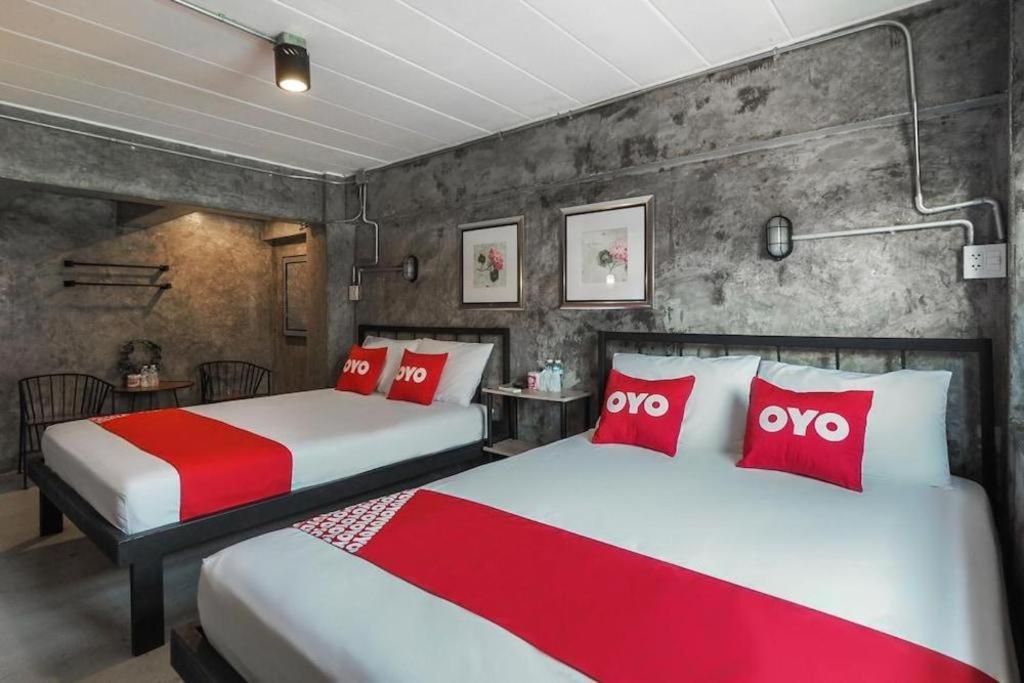 בנגקוק Vm1 Hostel מראה חיצוני תמונה