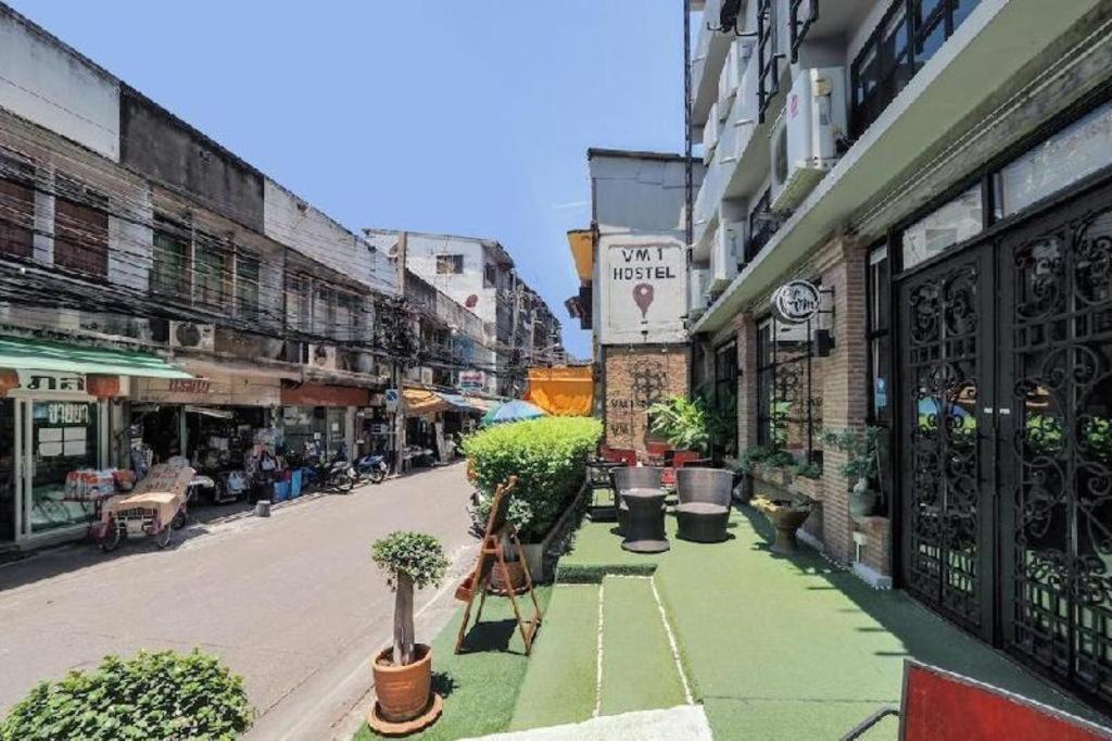 בנגקוק Vm1 Hostel מראה חיצוני תמונה