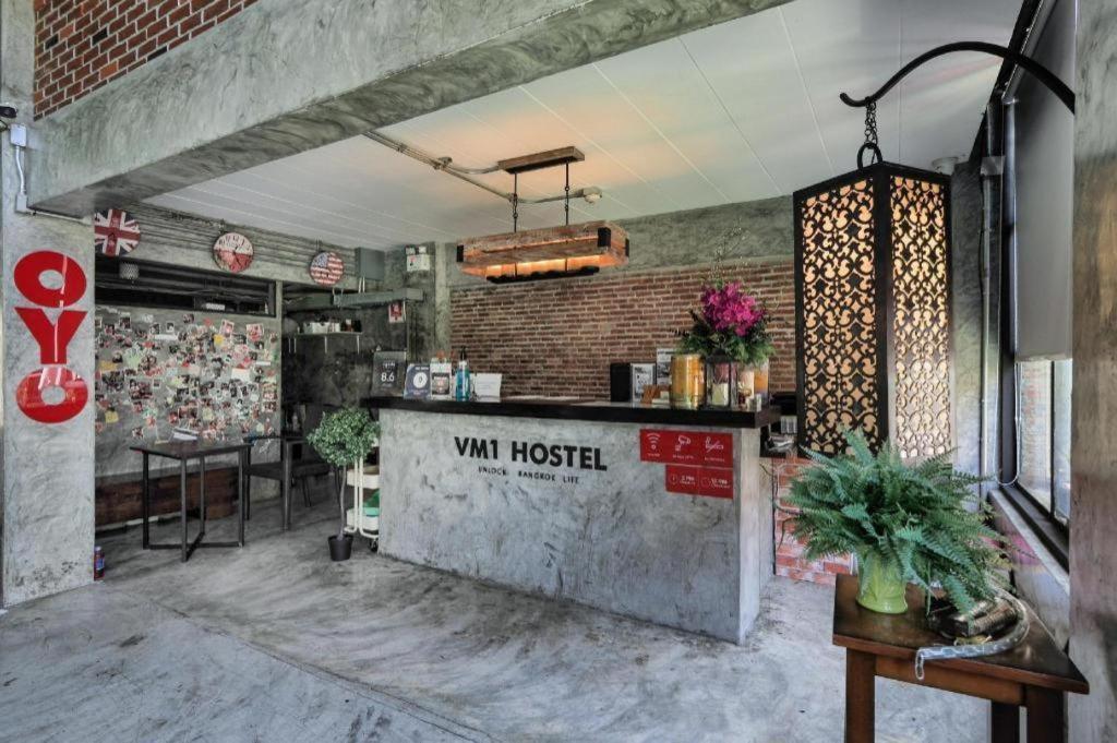 בנגקוק Vm1 Hostel מראה חיצוני תמונה