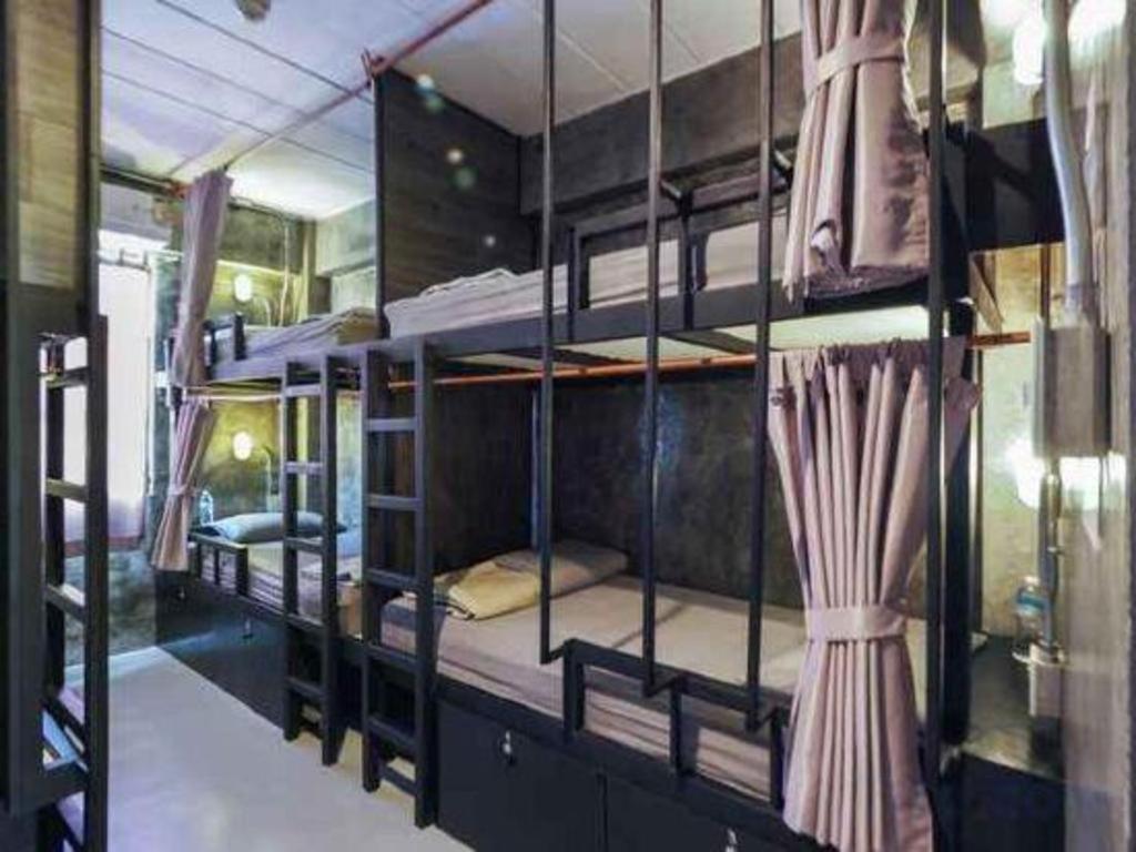 בנגקוק Vm1 Hostel מראה חיצוני תמונה